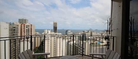 Apartamento standard, 1 quarto | Sacada