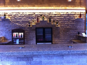 Bar (on property)