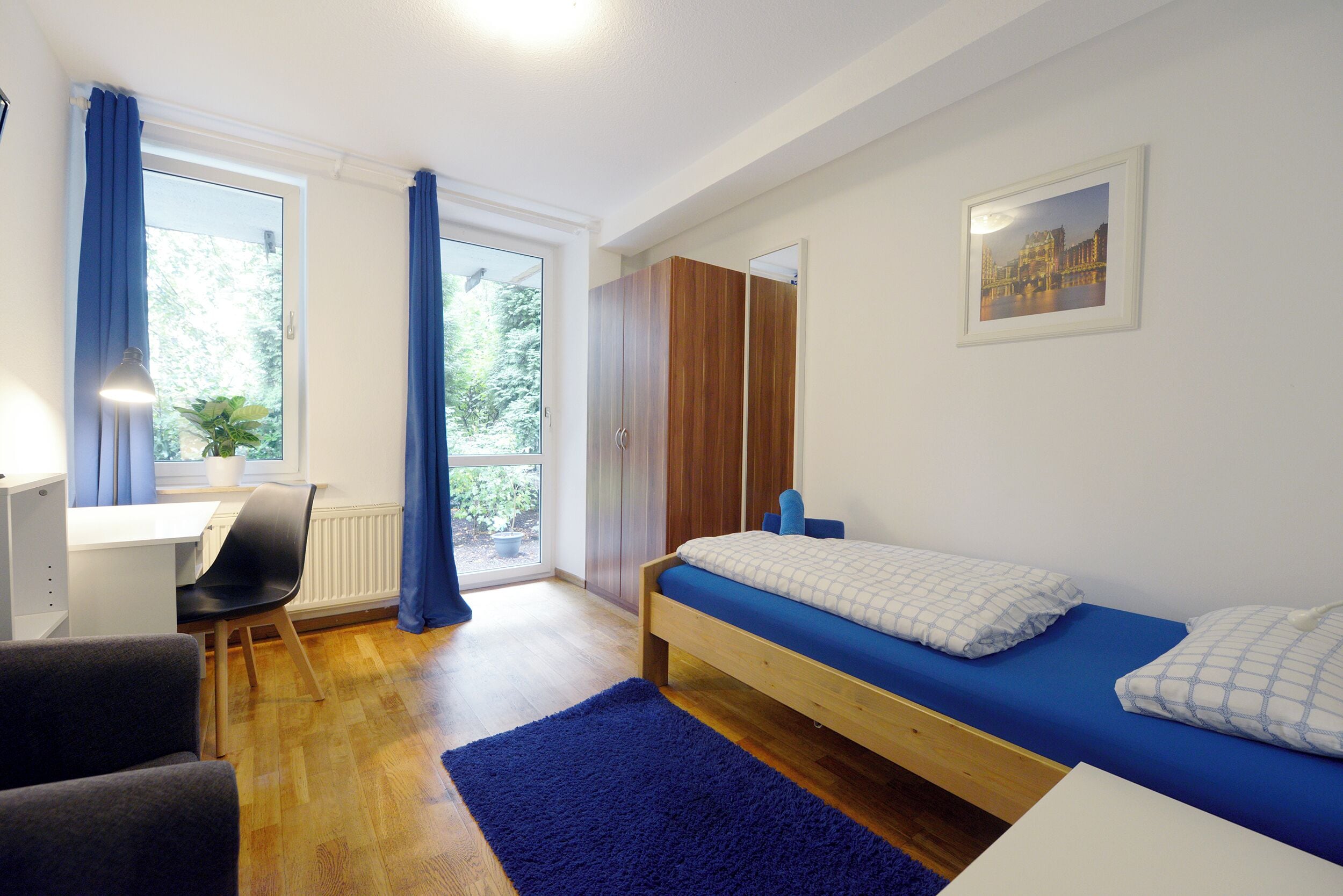 Chambre Simple | Wi-Fi gratuit, draps fournis