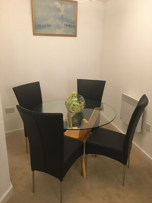 Full-sized fridge, microwave, oven, stovetop - VMG Living (Maidstone)