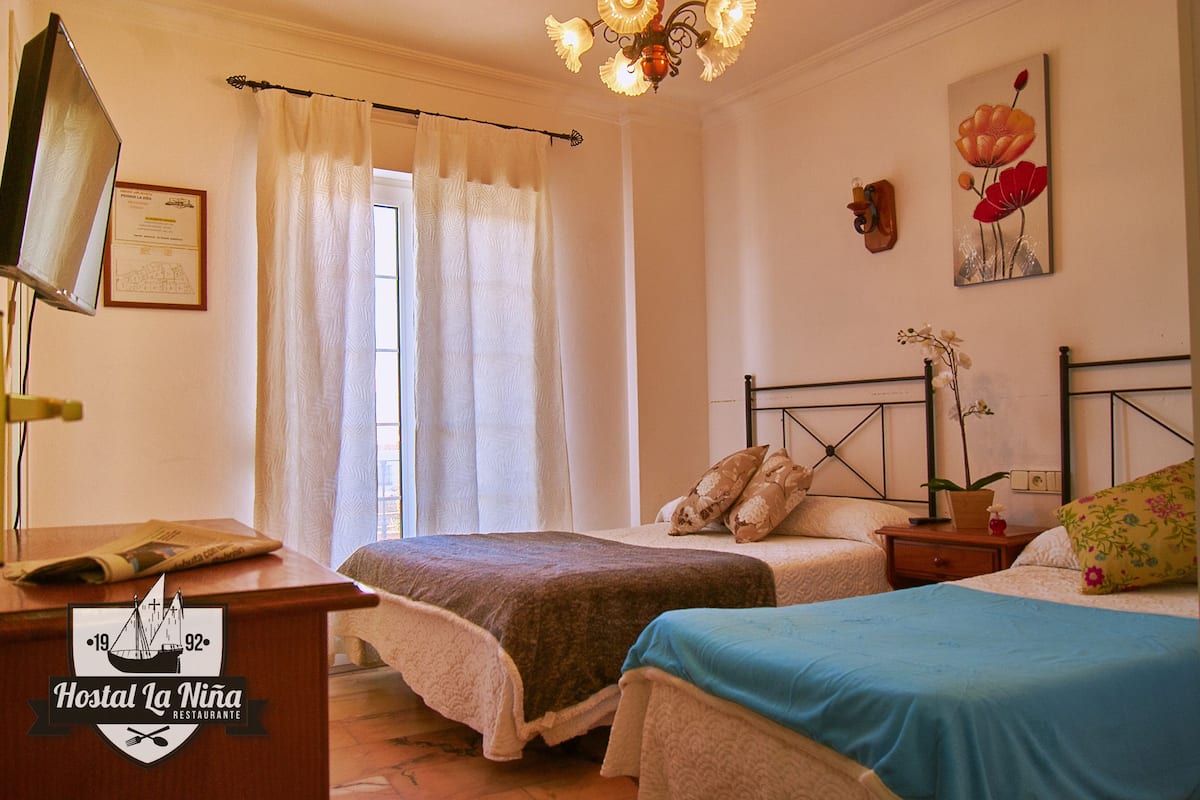 Habitación familiar | Escritorio y wifi gratis
