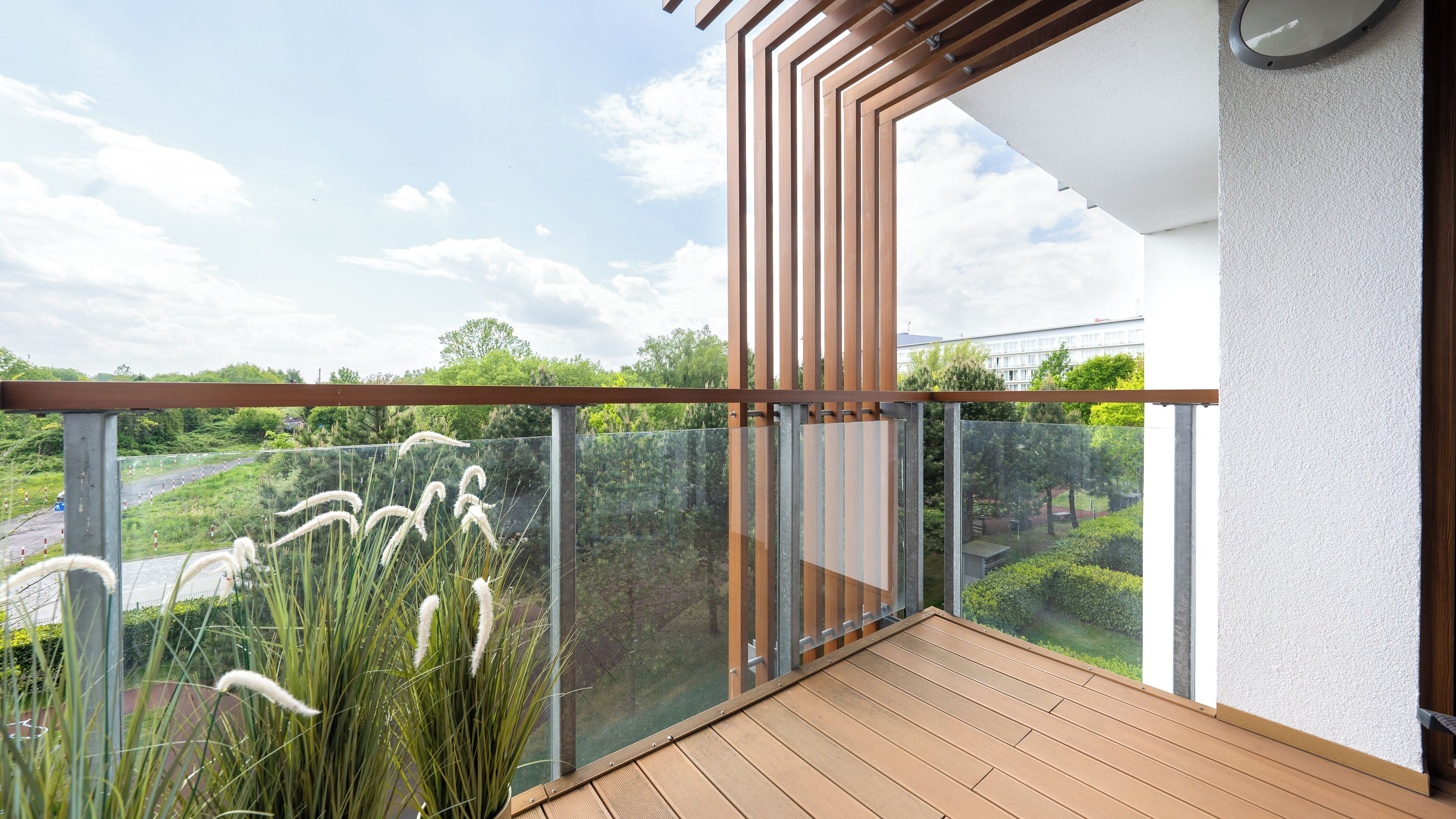 Apartament (A208) | Balcony