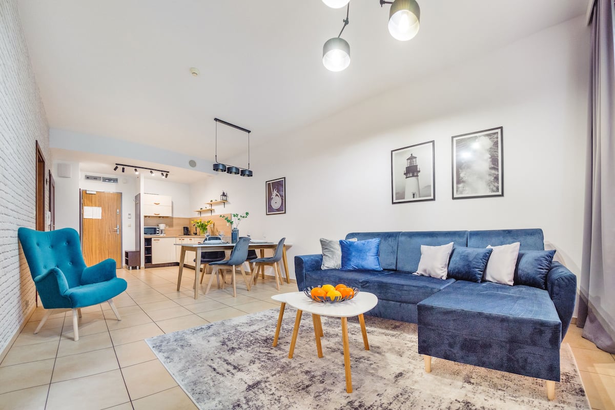 B 9 Olympic Park, ul. Wschodnia 18 | 1 camera, con stile personalizzato, con arredamento individuale