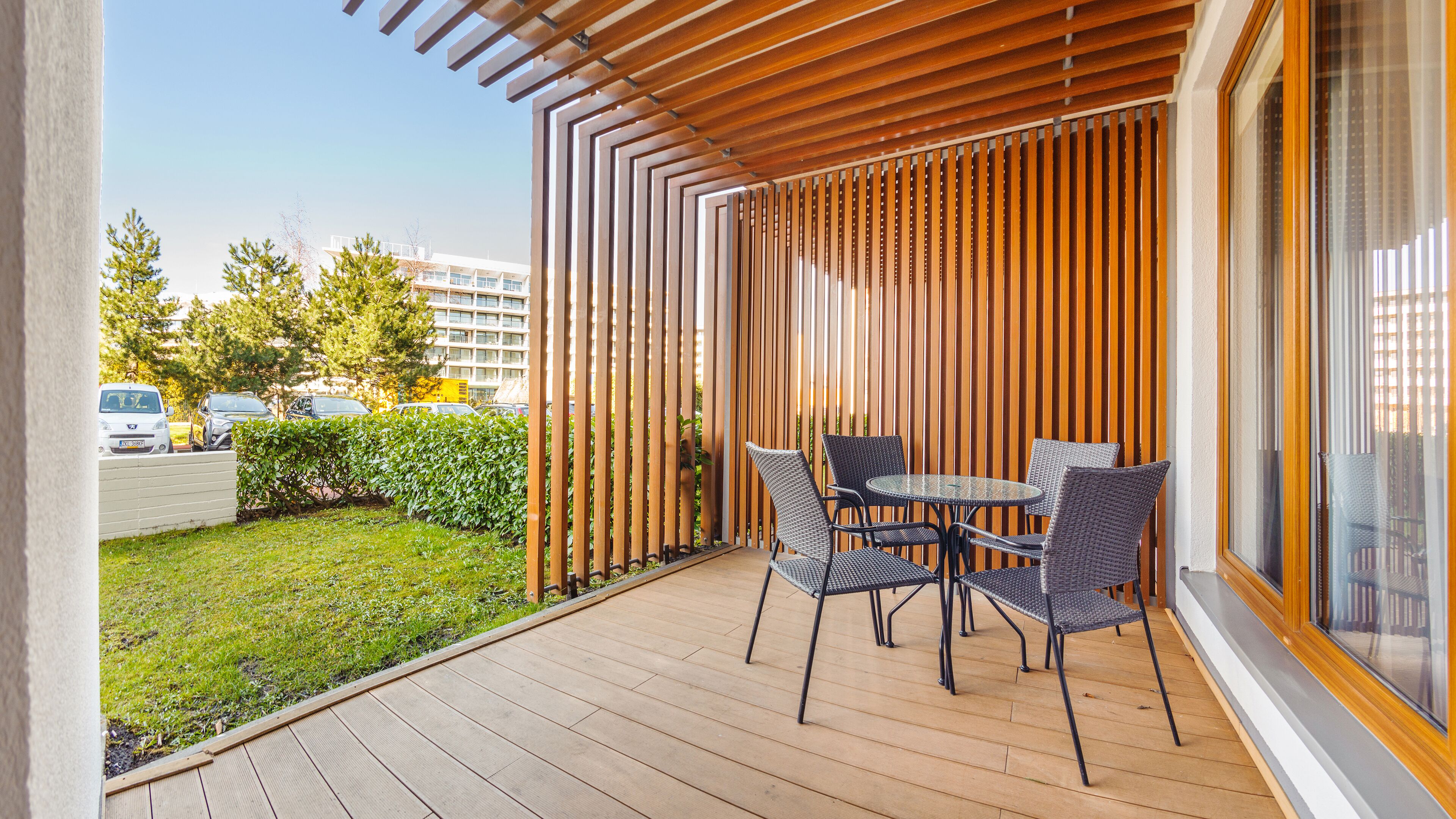 A 2 Olympic Park, ul. Wschodnia 18 | Terraço/pátio