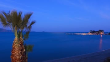 Pemandangan dari properti