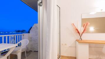 Studio, Sea View | Balcony view