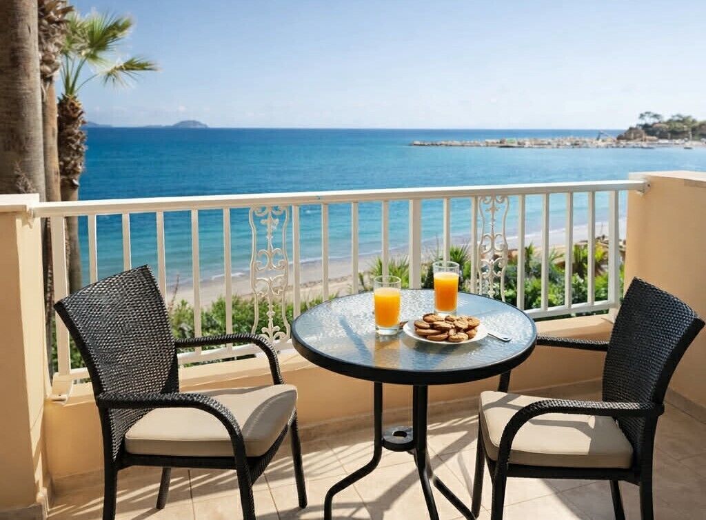 Studio, Sea View | Terrace/patio