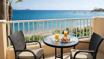 Studio, Sea View | Terrace/patio