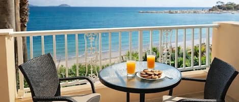 Studio - havsutsikt | Terrass/Patio