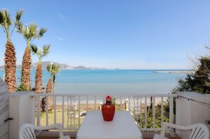 Estúdio, vista para o mar | Vista do quarto