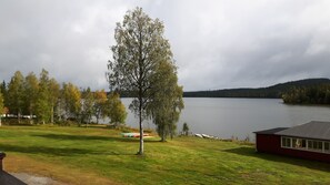 View from property - Harsa B&B, Stugby & Vandrarhem (Jarvso)