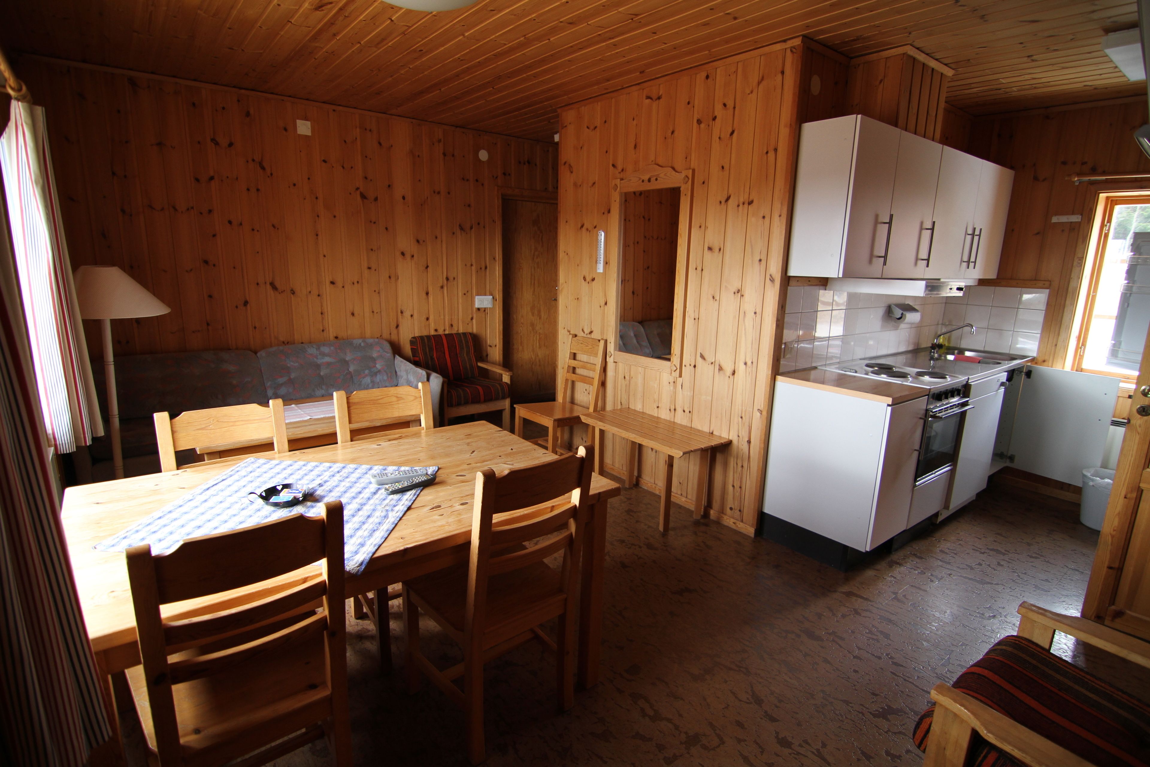 Basic Cottage (C1) | Living area
