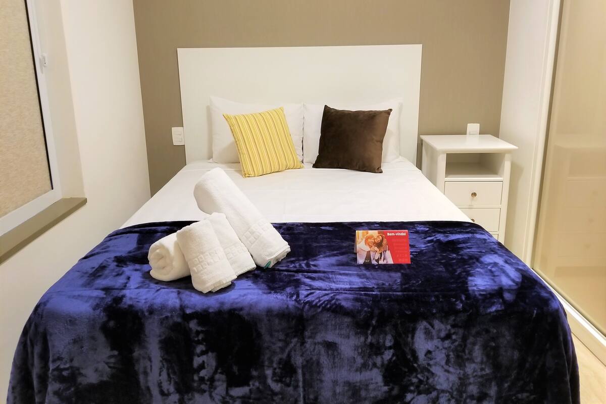 Estudio clásico | Wifi gratis y ropa de cama