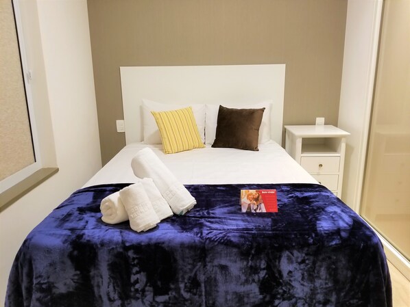 Estudio clásico | Wifi gratis y ropa de cama