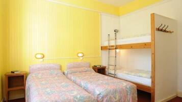 Individueel gedecoreerd, individueel gemeubileerd, geluiddichte muren