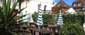 Speisen im Freien