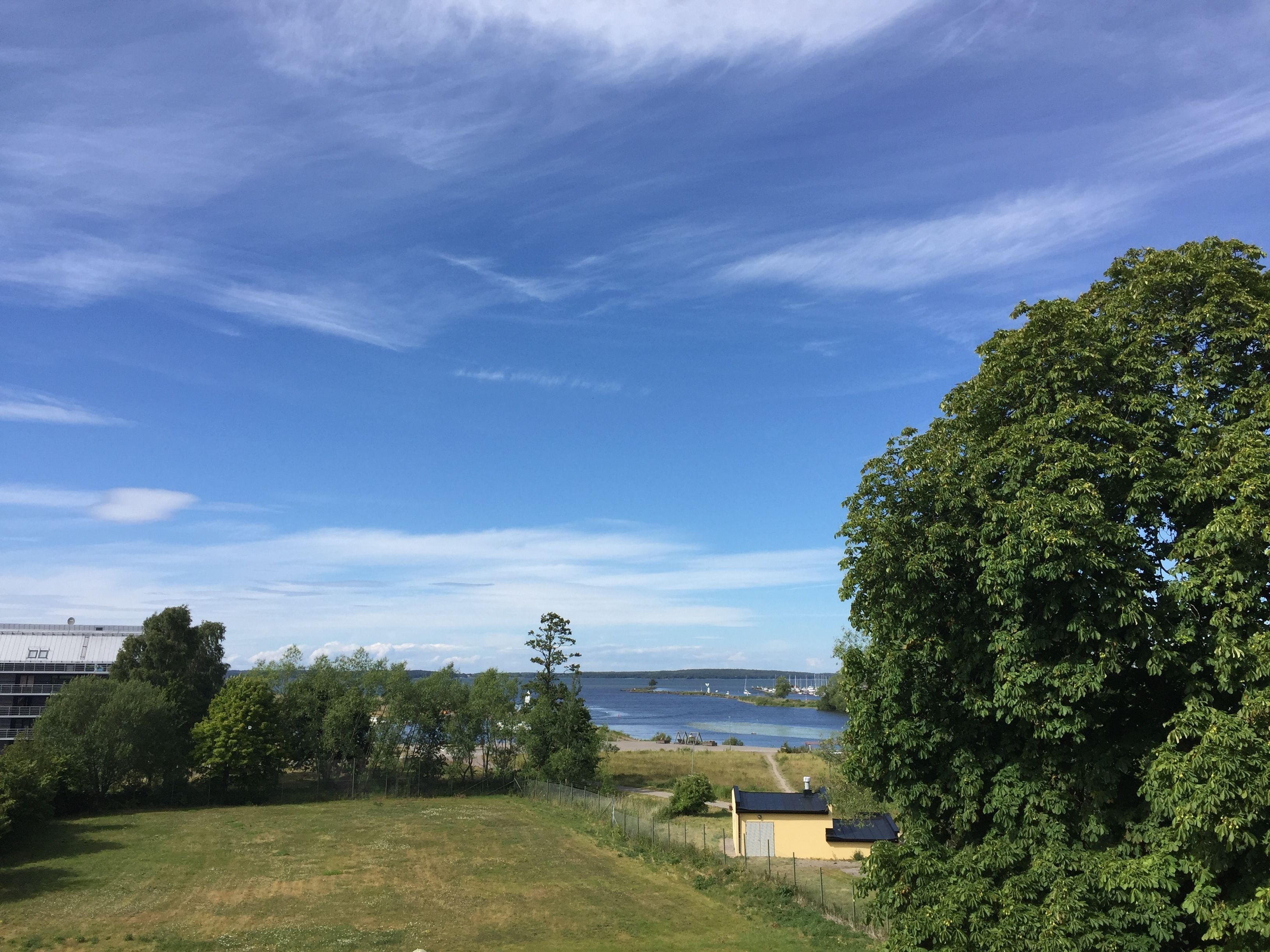 Vue depuis l’hébergement