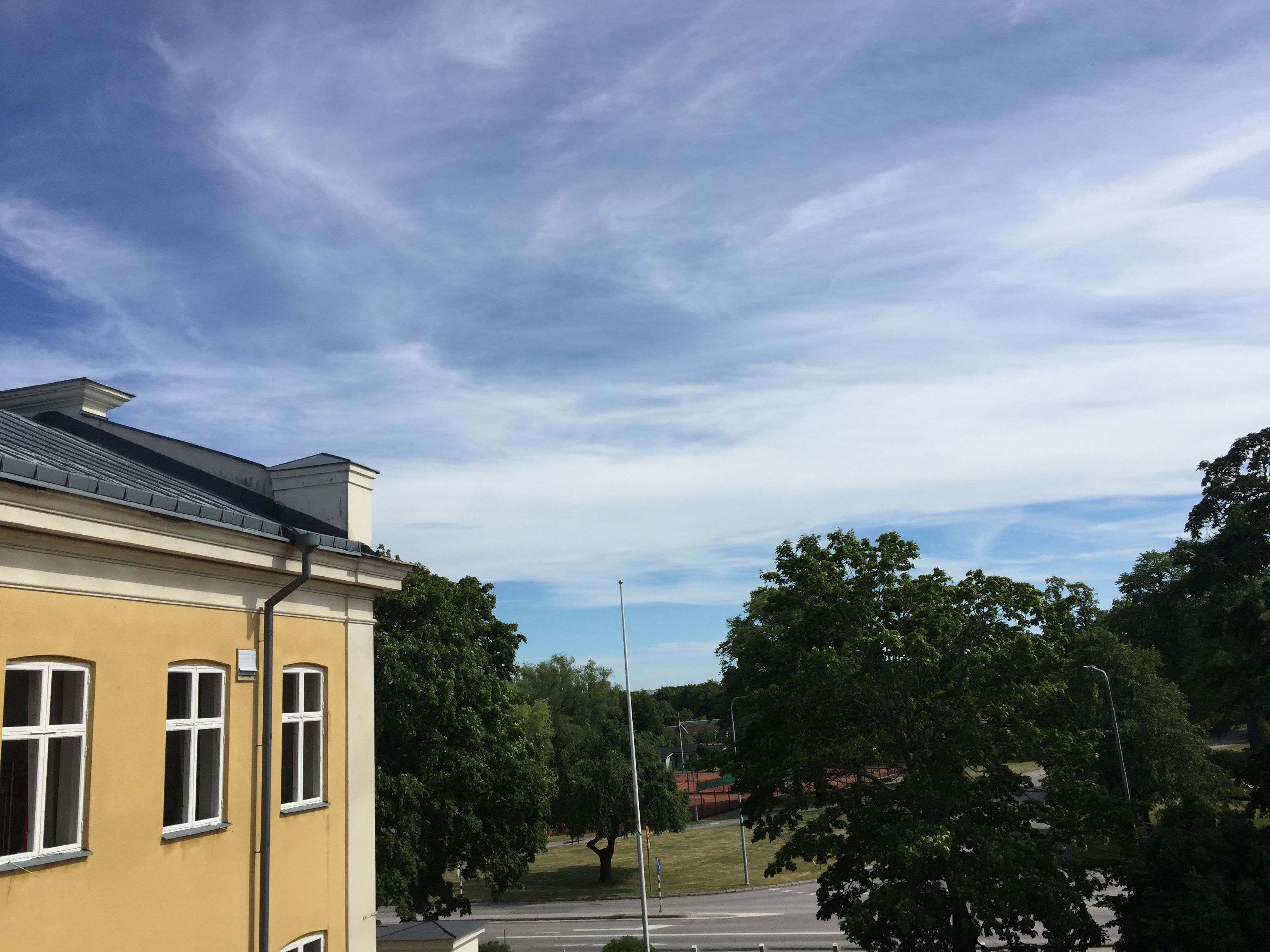 View from property