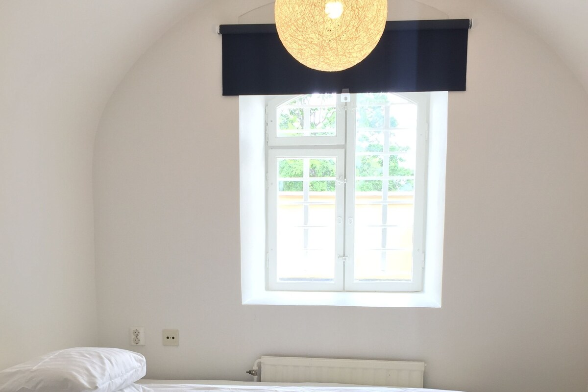 Escritorio, camas plegables/adicionales, wifi gratis y ropa de cama 