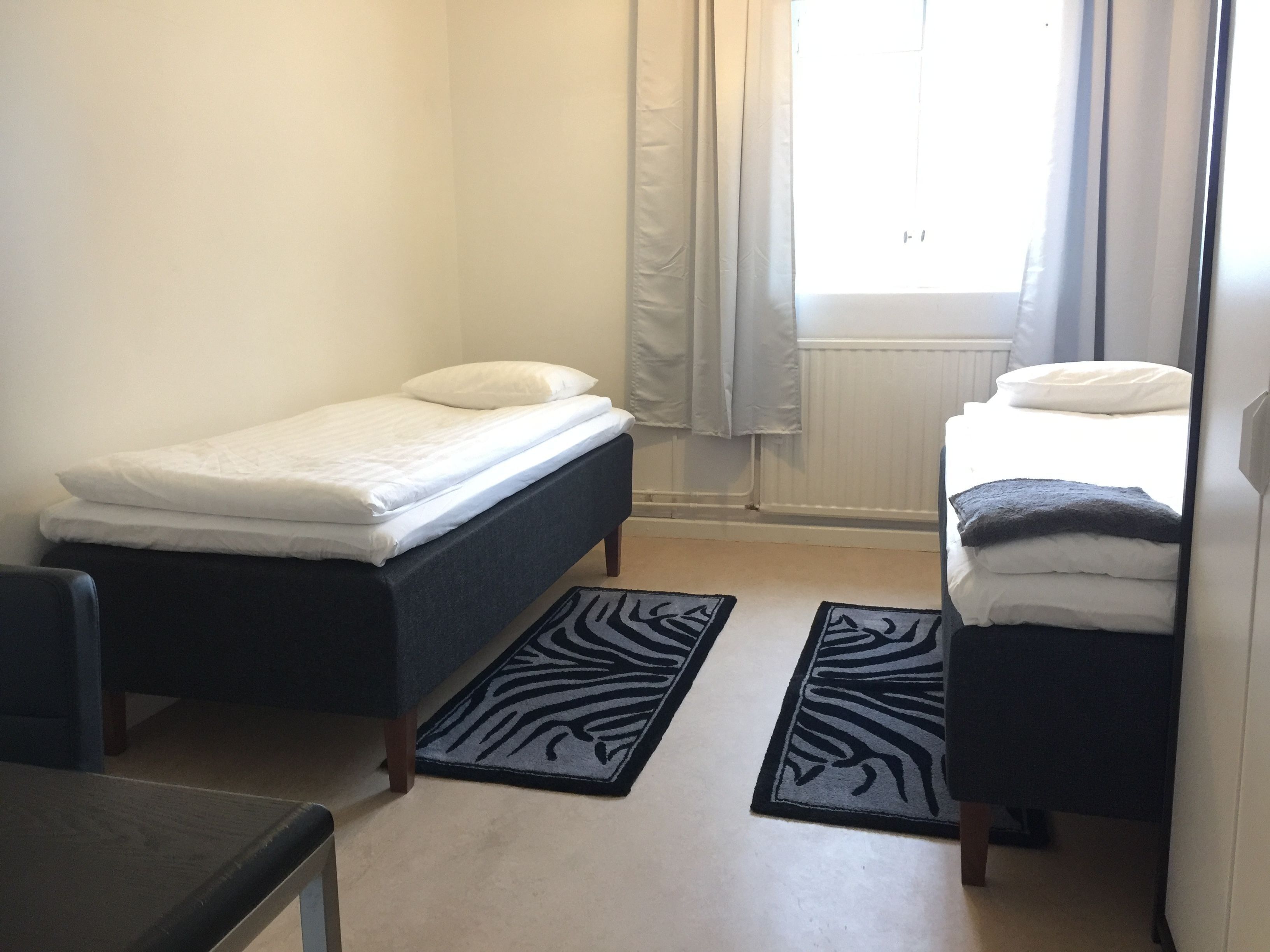 Escritorio, camas plegables/adicionales, wifi gratis y ropa de cama 