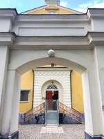 Entrada da propriedade