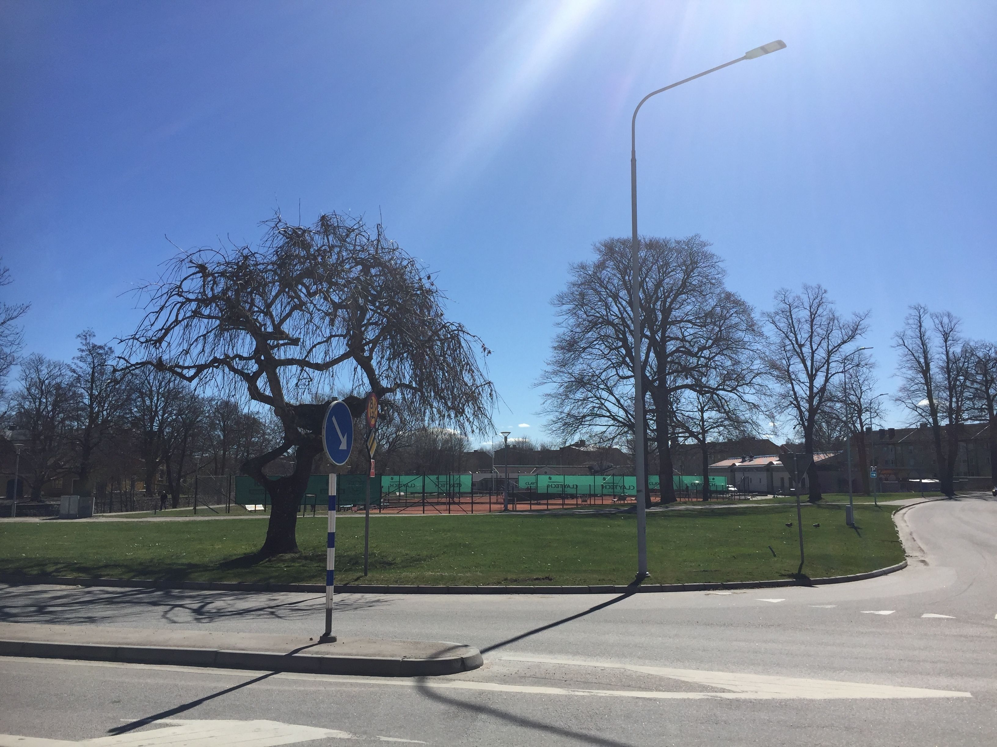 Overnattingsstedets uteområder