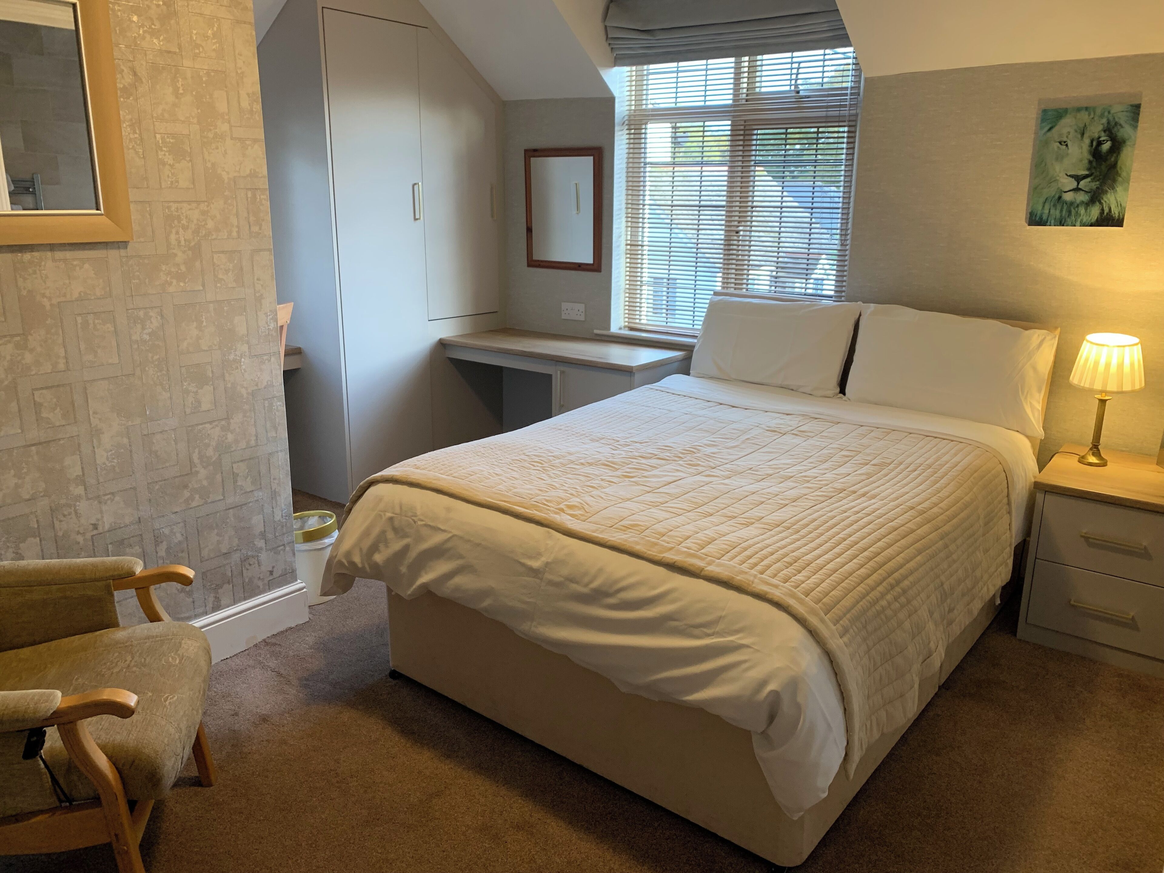 Kamar Double Comfort | 1 kamar tidur dan didekorasi berbeda-beda