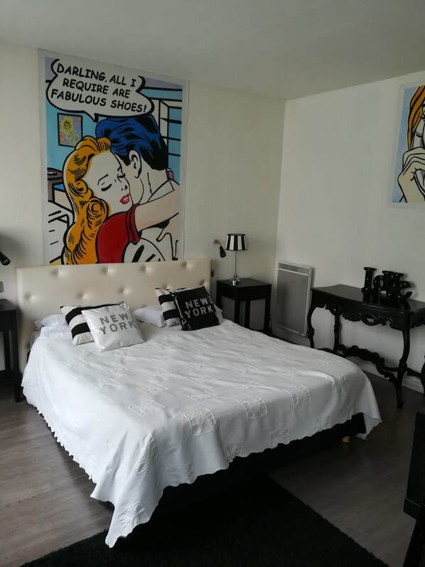 Individually decorated, individually furnished, soundproofing