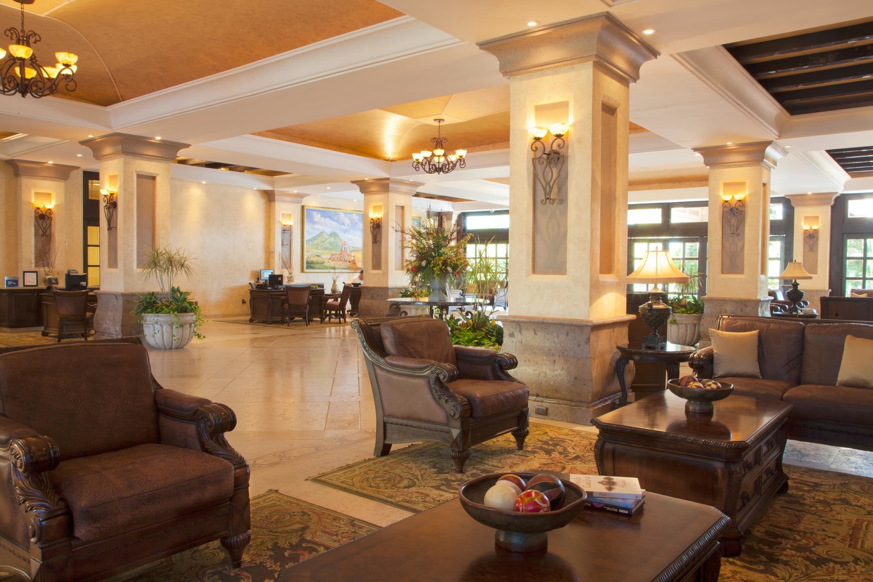 Sitzecke in der Lobby