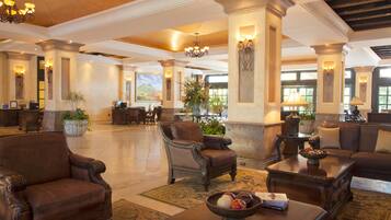 Sitzecke in der Lobby