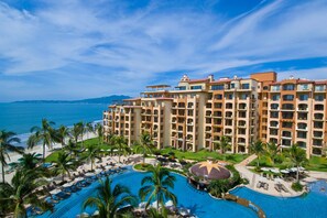 Aerial view - Villa La Estancia Beach Resort & Spa Riviera Nayarit - All Inclusive (Nuevo Nayarit)
