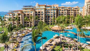 Vista desde la propiedad