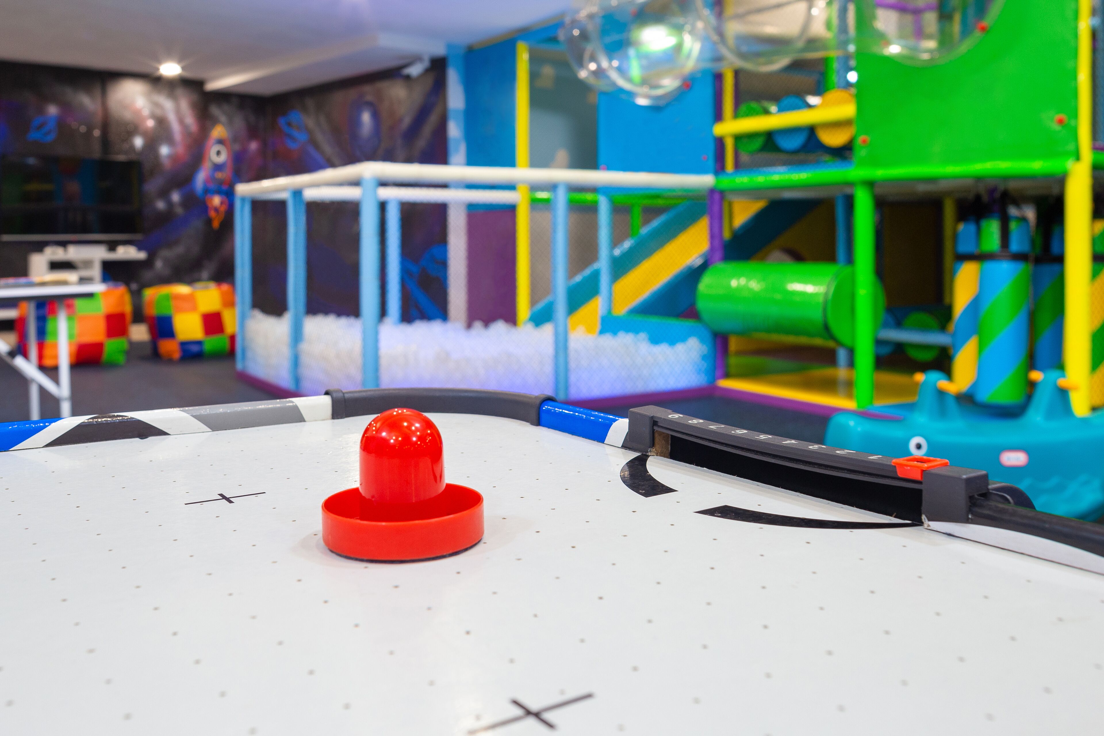 Children’s area