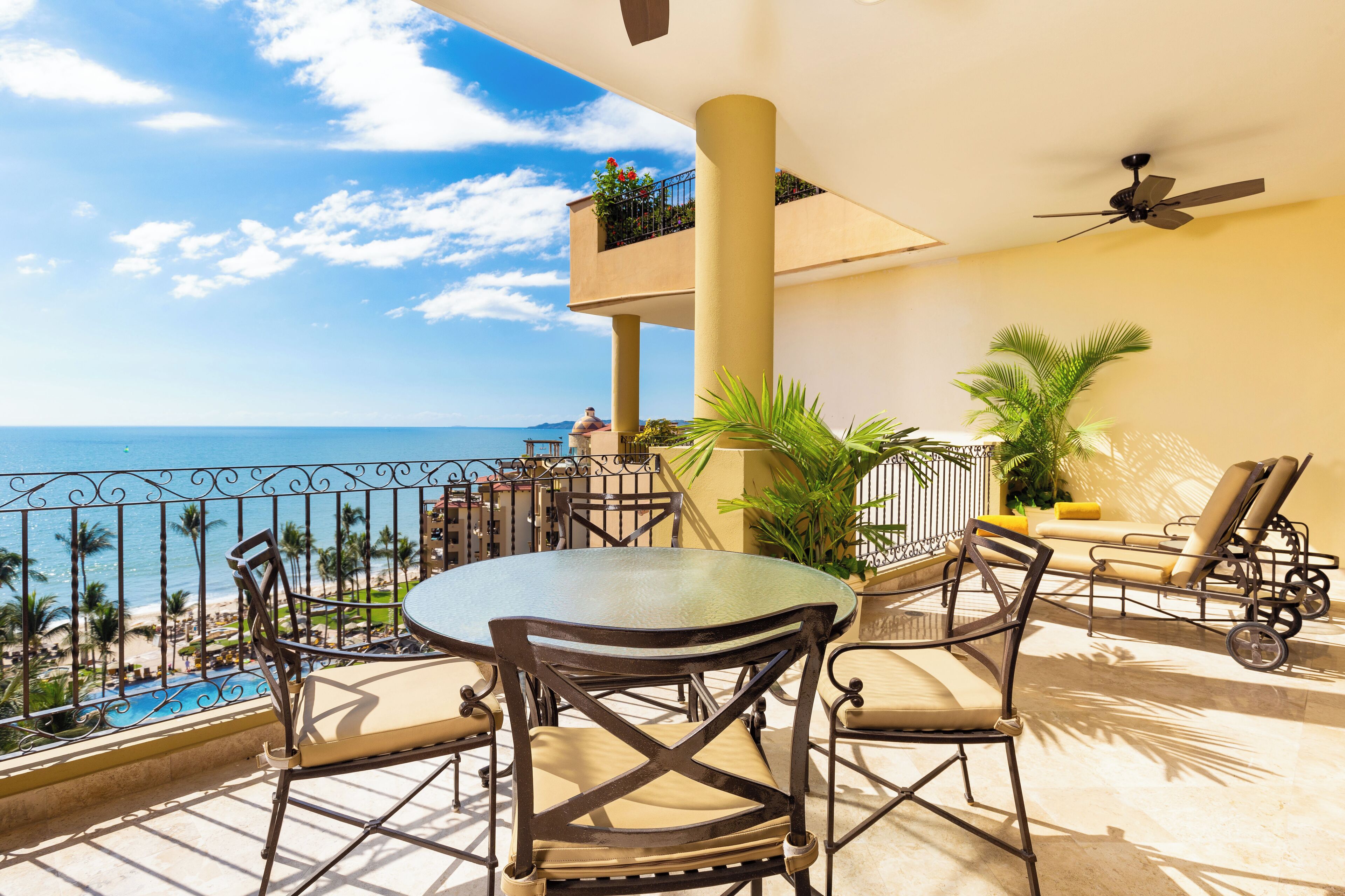 Vista desde la habitación