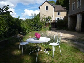 View from property - Le Moulin de Cors (Oulches)
