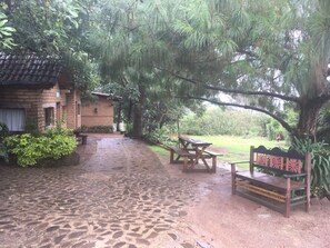 Áreas de la propiedad