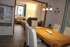 Living area - Appartment Vermietung Lütje (Büsum)