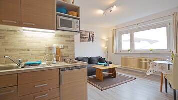 公寓 (Pellworm, 1.Etage) | 客廳 | 平面電視