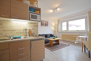 Living area - Appartment Vermietung Lütje (Büsum)