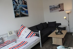 Appartement, 1 chambre (Scholle, 2.Etage) | Coin séjour