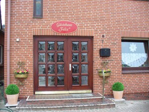 Property entrance - Appartment Vermietung Lütje (Büsum)