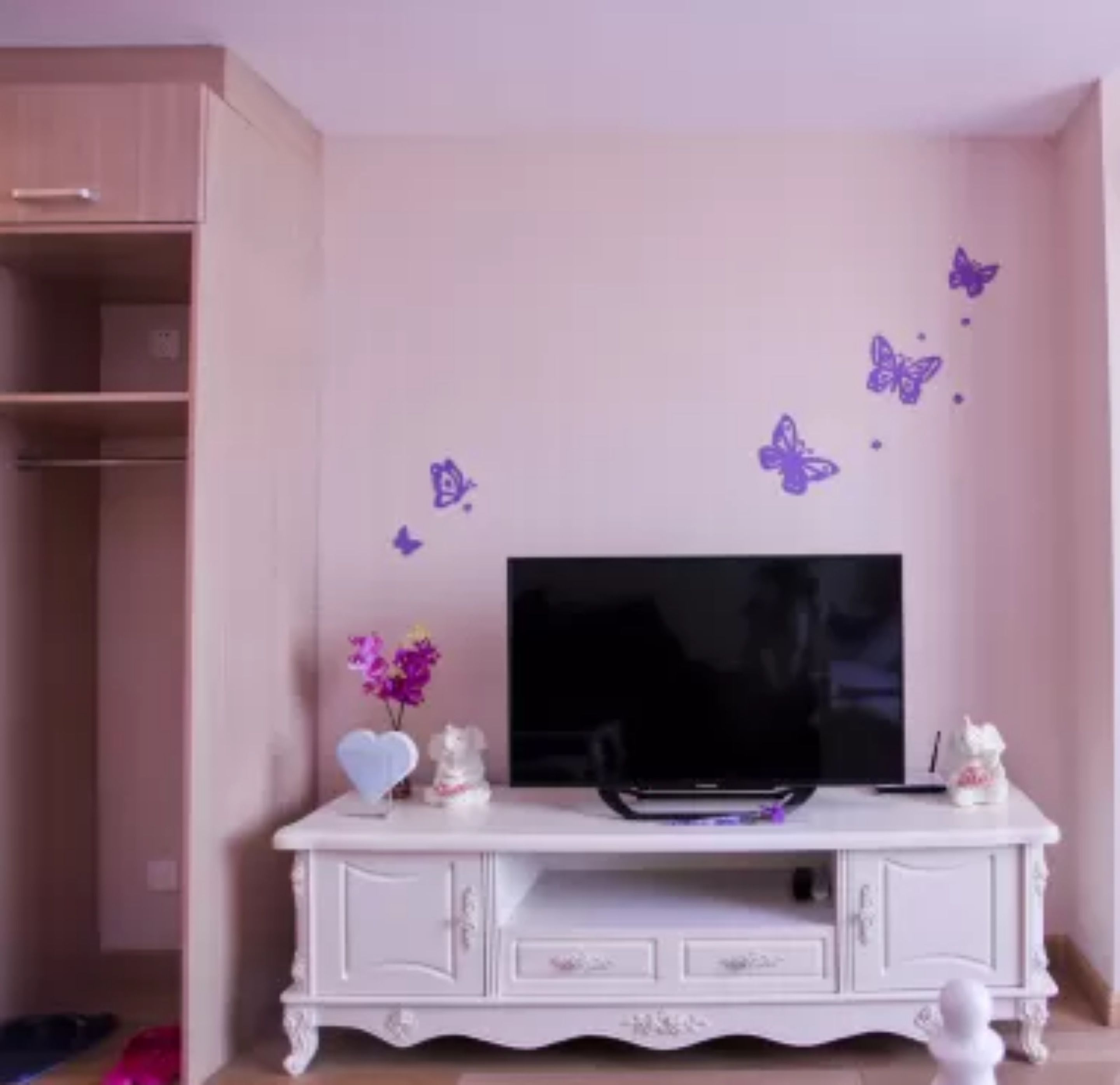 boutique double room | desk, blackout curtains, free wifi