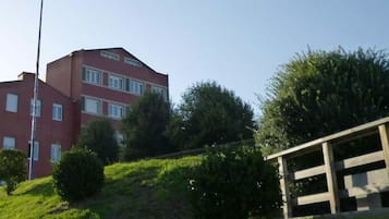 Facciata della struttura