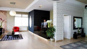 Reception - Hotel Orillamar (Ortigueira)