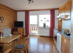 Appartement, balcon (Sonnenblume) | Cuisine privée