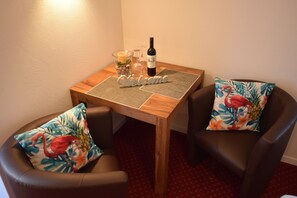 Basic Double Room, 1 Bedroom | Room amenity - Gästehaus Gerold (Bad Kohlgrub)