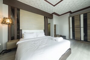 Bed sheets - Kokol Heights Villa (Kota Kinabalu)