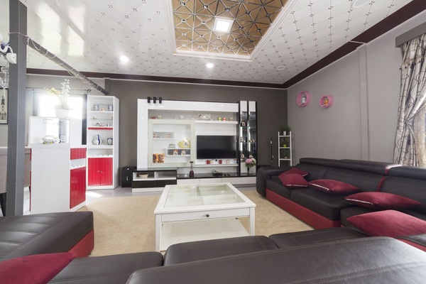 Comfort Villa, 3 Bedrooms | Living room | LCD TV