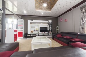 Villa Confort, 3 chambres | Salle de séjour