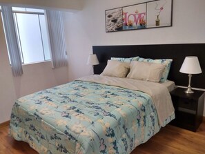 3 habitaciones y ropa de cama de alta calidad 
